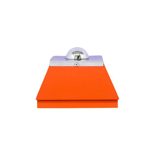 Oranje Metalen Wandlamp