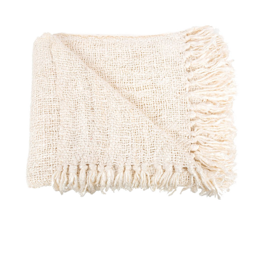 Bazar Bizar | De S'il Vous Plaid - Crème 1