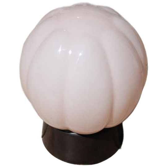 Art Deco Plafonniere Roze 1