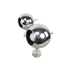 Duo Vintage Chroom Eyeball Wandlampen thumbnail 1