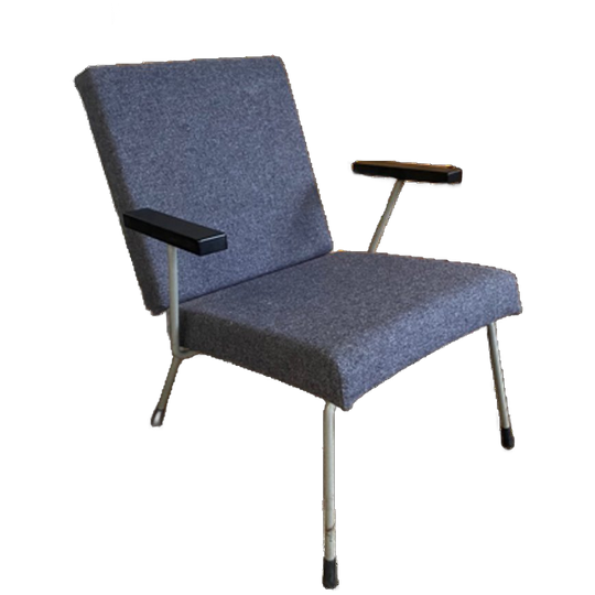 Wim Rietveld 1401 Fauteuil 1