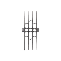 1980’s Brutalist Casted Door / Deur / Muurdecoratie Fixture, Germany