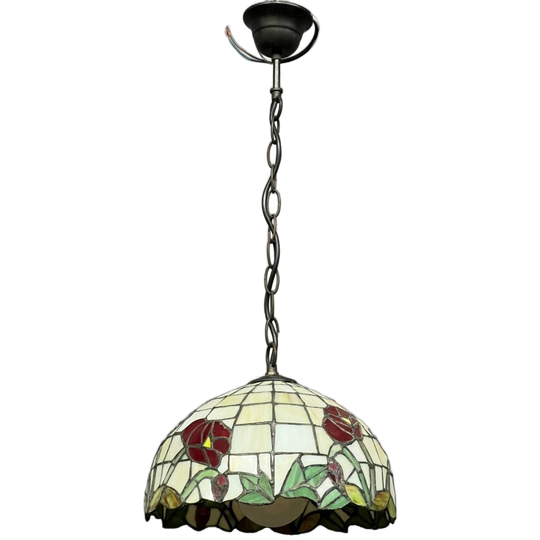 Kroonluchter In Tiffany-stijl. 1