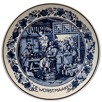 Royal Goedewaagen Bord De Worstenmaker