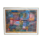 Paul Klee Art-Print Van Schilderij In Lijst 70 X 55 thumbnail 1