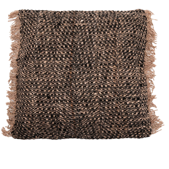 Bazar Bizar | De Oh My Gee Kussenhoes - Zwart Koper - 60x60 1