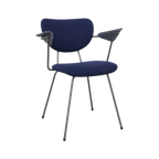 1x Eetkamerstoel Model 202 W.h. Gispen, Kembo thumbnail 1