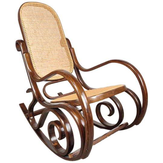 Vintage Schommelstoel 1