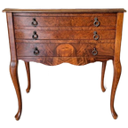 Antieke Sidetable, Wandconsole, Ladekast 73x39cm En 76cm Hoo thumbnail 1