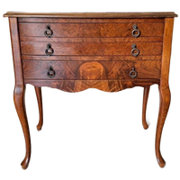 Antieke Sidetable, Wandconsole, Ladekast 73x39cm En 76cm Hoo