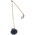 Italian Design Floor Lamp By Valenti / Model Ambra / Adjustable / Swivel Base / thumbnail 1