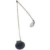 Italian Design Floor Lamp By Valenti / Model Ambra / Adjustable / Swivel Base /