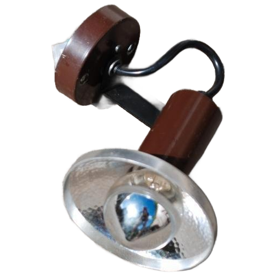 Vintage Minispot, Kopspiegellamp 1