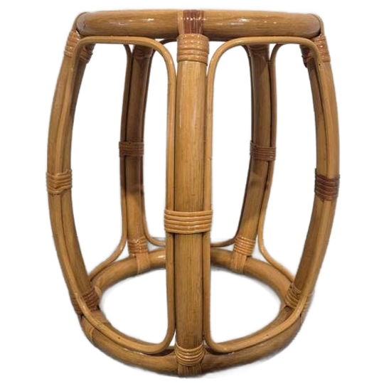 Rotan Bamboe Vintage Kruk 1