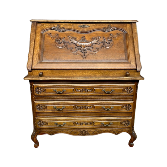 Luikse Secretaire In Regency-stijl. 1