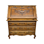 Luikse Secretaire In Regency-Stijl. thumbnail 1