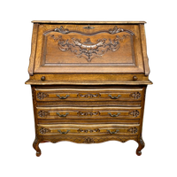 Luikse Secretaire In Regency-Stijl.