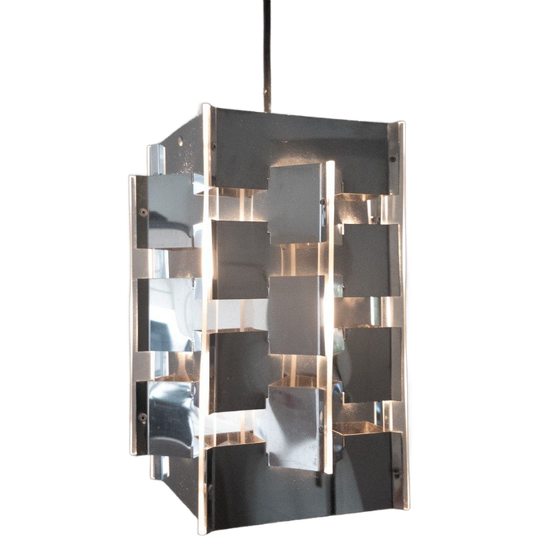 Vintage Hang Lamp Van J.j.m. Hoogervorst 1