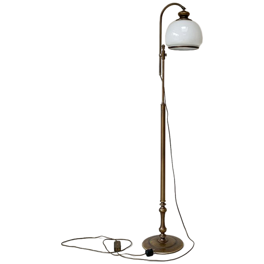 Vintage Art Deco Vloerlamp Van Omi 1