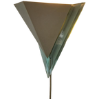 Postmodern Art Deco Revival Wandlamp Design Vintage. thumbnail 1