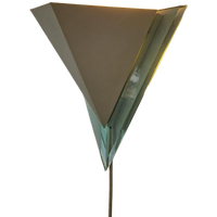 Postmodern Art Deco Revival Wandlamp Design Vintage.