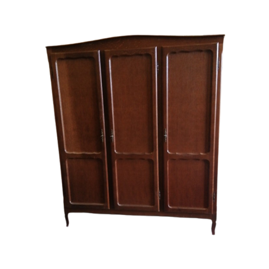 Kledingkast Vintage Oak 1