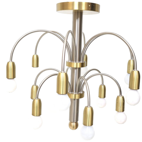 Vintage Hanglamp Van Kaiser Leuchten Uit De Jaren ’70 1