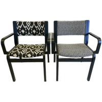 8 X Deens Design Eetkamerstoelen