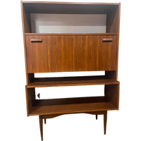 Vintage Secretaire Jaren 1960S