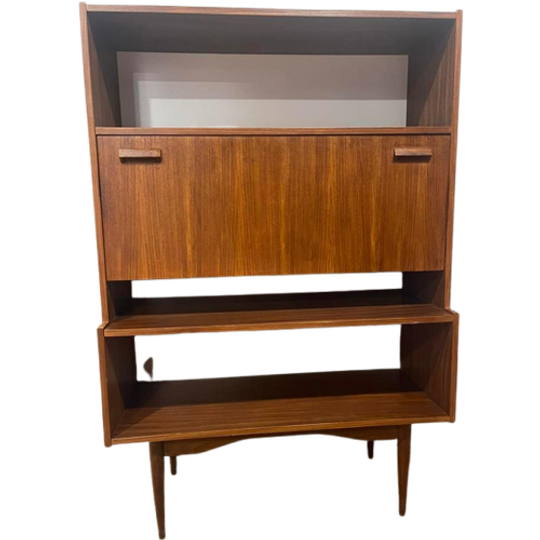 Vintage Secretaire Jaren 1960s 1