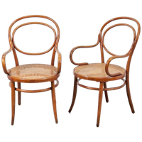 2 Art Nouveau Deco Stoel Jacob & Josef Kohn Wien Thonet 20E
