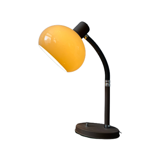 Vintage Herda Space Age Mushroom Tafellamp 1