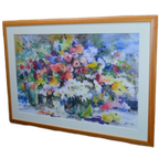 Aquarel In Een Beuken Lijst thumbnail 1