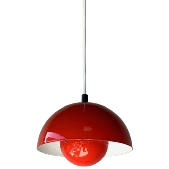 Louis Poulsen Flowerpot Hanglamp Verner Panton Vintage 1