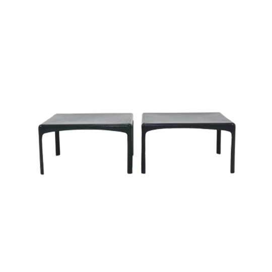 Set Of 2 Fiberglass Side Or Coffee Tables 1960s 1