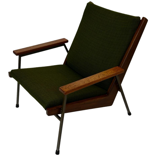 Vintage Lotus Fauteuil Rob Parry Gelderland Design Jaren 60 1