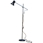 Vloer-leeslamp, Hengellamp Massive thumbnail 1