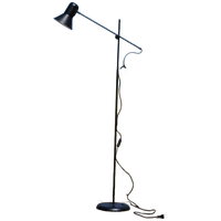 Vloer-leeslamp, Hengellamp Massive