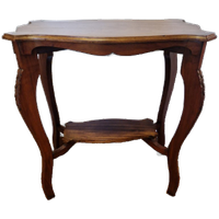 Klassieke Elegante Hollandse Antieke Bijzettafel Sidetable Side Table.