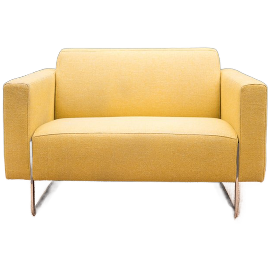 Artifort Mare | Design Loveseat | Fauteuil Geel René Holten 1