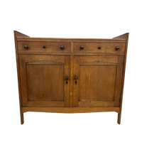 Art Deco Kast Buffetkast Amsterdamse School / Haagse School