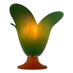 Vandeheg - Table Lamp Made From Glass - Green/Orange - Model Tullip thumbnail 1