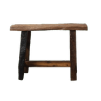 Houten Kruk Uit India thumbnail 1