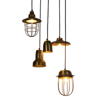 Vintage Hanglamp 5-lichts Mixo