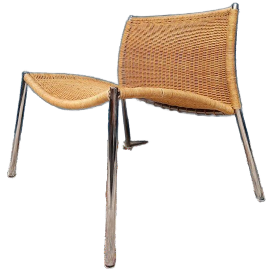 Vintage Rotan Fauteuil 1