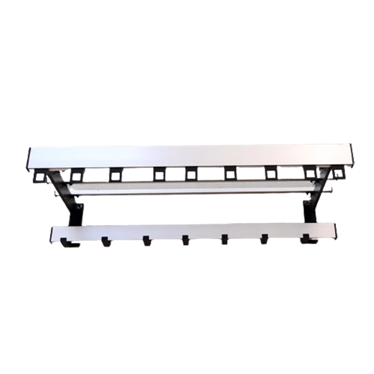 Pg39 – Wand Kapstok – Aluminium – 60’s 1