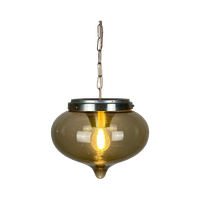 Dijkstra 'Druppel' Droplet Hang- Or Ceiling Light From The 1970’S