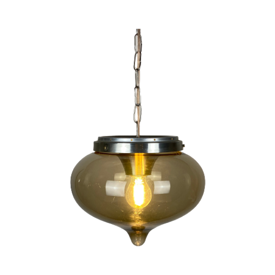 Dijkstra 'druppel' Droplet Hang- Or Ceiling Light From The 1970’s 1