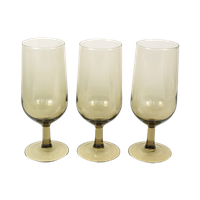 Hoge Rookglas Glazen