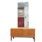 Vintage Dressoir Met Bijpassende Spiegel thumbnail 1